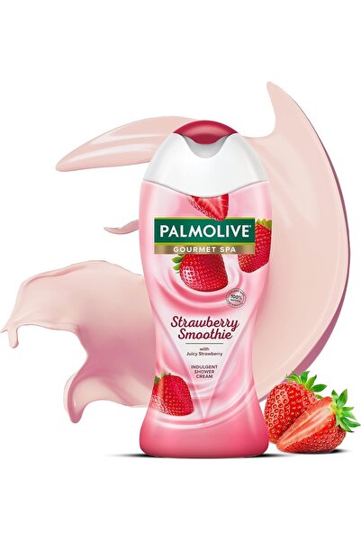 Palmolive Gourmet Spa Shower Cream – Strawberry Smoothie Body Wash 250ml