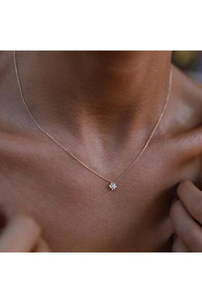 ByGoldenHouse X Baget Pırlanta Kolye