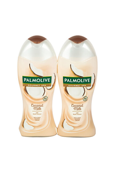 Palmolive Gourmet Spa Coconut Milk Shower Cream 2x250ml | Nourishing Body Wash