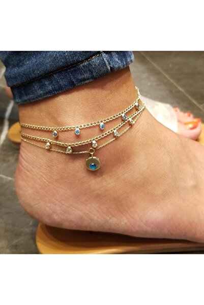 ByGoldenHouse Vintage Zincir Halhal