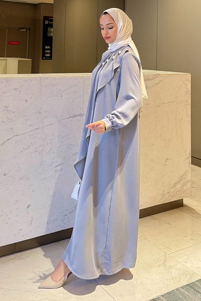 Tesettür Diyarı Levanur Dress