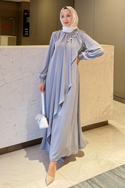 Tesettür Diyarı Levanur Dress