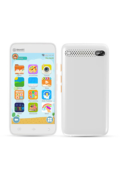zyteq D5H Kids Smartphone, 3.97" LCD, 5MP, Android 5.0, 2000mAh, 8GB, White