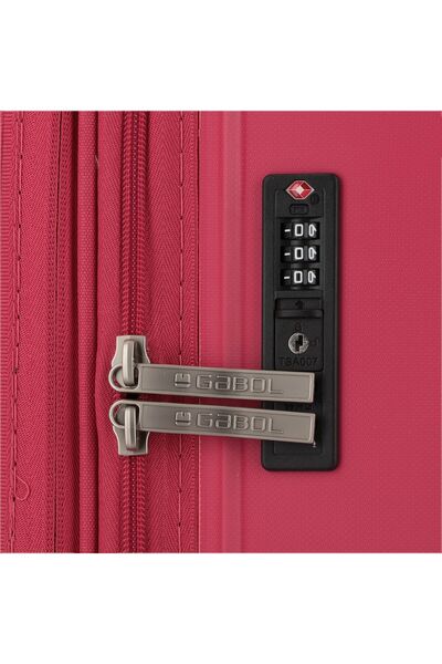 Gabol Infinity 4 Rollen Trolley L 75 cm mit Dehnfalte