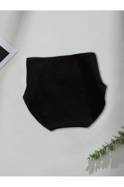 SWEAT FAST Women's 3 pack black menstrual period briefs – leakproof, ultra comfortable, suitable for everyday & nighttime use