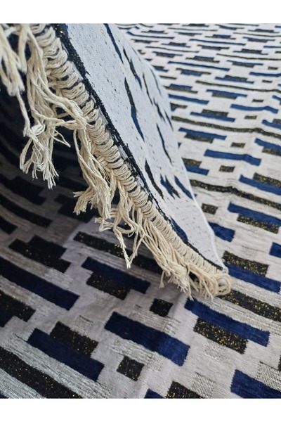 Gereli Home Savan Bi̇ri̇nci̇ Kali̇te Şöni̇l Hali Örtüsü 200x300cm 6m²