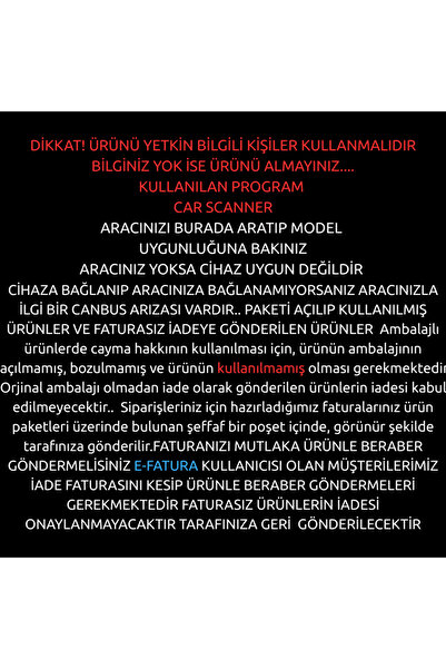 DRMaker Elektro OBD Bluetoothlu V 2.1 Arıza Tespit Cihazı