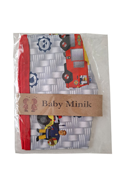 Baby Minik Erkek Bebek Bere Çift Katlı 6-12 Ay