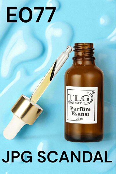 TLG TLGE077e030 JPG Scandal Alkolsüz Erkek Parfüm Esansı, 30 ml