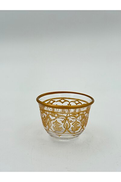 B&D SET OF 12PCS GLASS CAWA CUPS