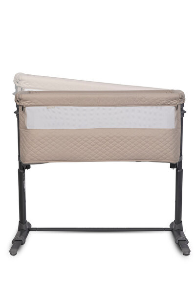 Colibro 2 in 1 bed Colibro BySide Co Sleeper Bassinet 93x58 cm, mattress included, retraction system, Taupe
