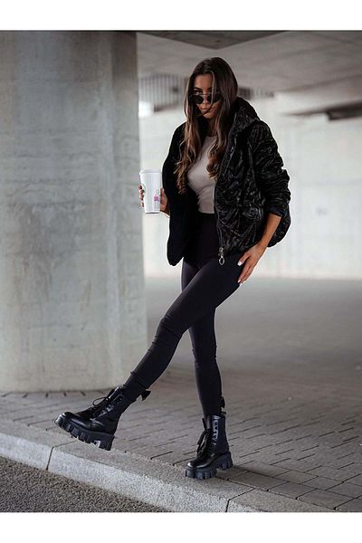 SEENERS.RO LEGGINGS BOW