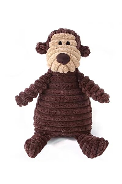 Mixpet Aşınmaya Dayanıklı Sevimli Hayvan Figürlü Köpek Peluş Oyuncak