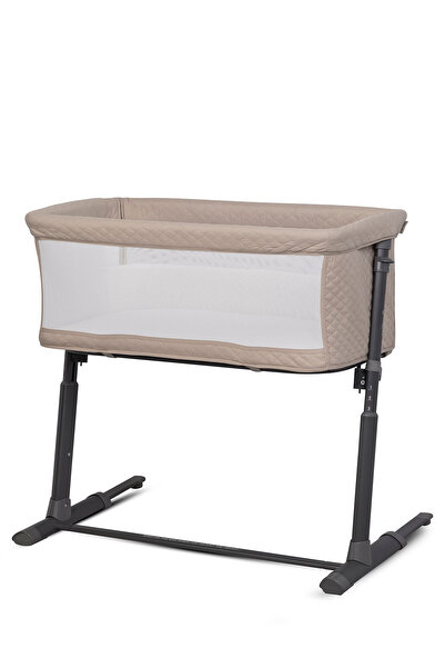 Colibro 2 in 1 bed Colibro BySide Co Sleeper Bassinet 93x58 cm, mattress included, retraction system, Taupe