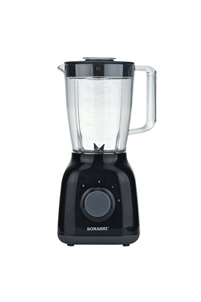 sonashi 2 In 1 Blender With 2 Speed Settings And Pulse - Spice Grinding, Smoothie Making And Juicing, 650W