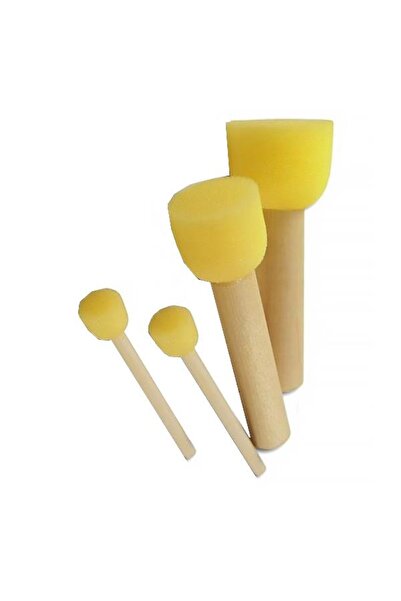 Rich Sponge Buffer Brush Set of 4