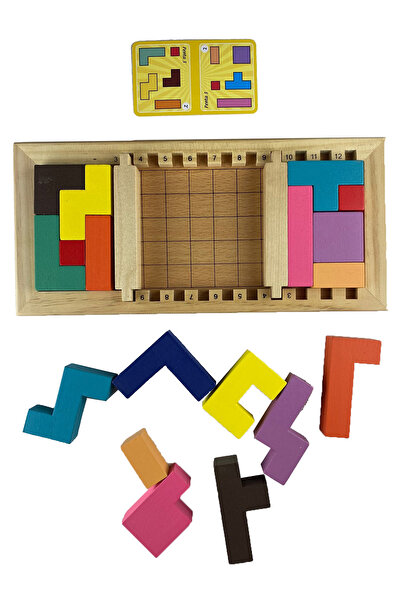 Gigamic Katamino Family - For 3-99 Years Old Children