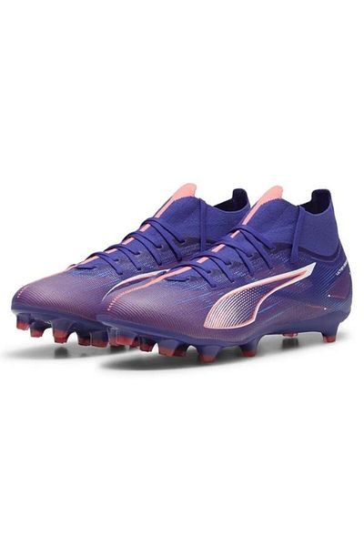 Puma Ultra Match 5 Plus Fg Erkek Mor Çim Saha Kramponu