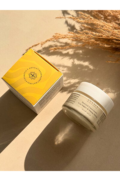 ANYSİA NATURAL COSMATİCS DOĞAL DEOKREM ÇAY AĞACI&YLANG&LİMON
