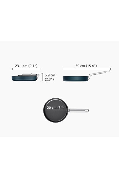 Joseph Joseph Josheph Joseph Space 20 cm Frying Pan