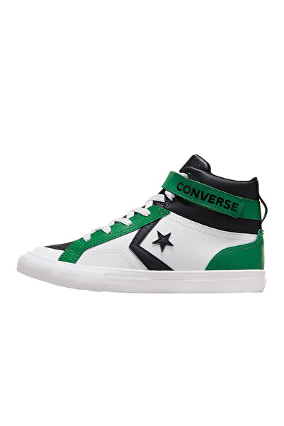 Converse Pro Blaze Strap Unisex Παιδικά Λευκά Casual Παπούτσια UNISEX ΠΑΠΟΥΤΣΙΑ ΠΑΙΔΙΚΑ LS