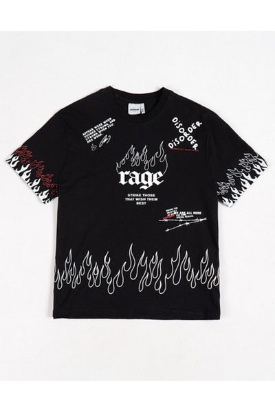 No Future Dont Trust Regular Fit Men's T-Shirt Nf0612Sy