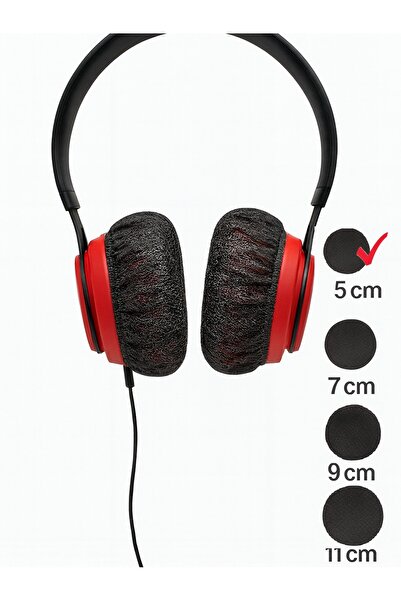 white guard غطاء سماعة أذن للاستخدام مرة واحدة - غطاء سماعة أذن، غطاء حماية (...