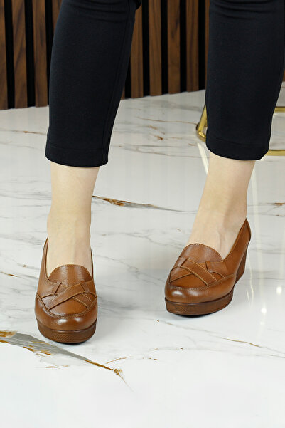 Erkan Saçmacı Παπούτσια Casual με τακούνι από γνήσιο δέρμα Shay Tan