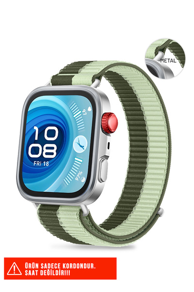 Nezih Case Huawei Watch Fit 3 / Fit 4 / Fit 4 Pro / Fit 5 / Fit 5 Pro Uyumlu ...