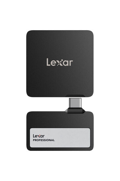 Lexar Professional Go 1TB 1050MB/sn Taşınabilir SSD Hub LSL400S001T-RNBNG