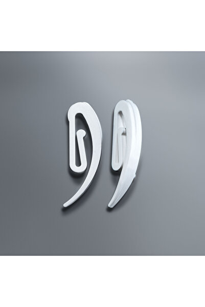 Erbey Plastik Salyangoz Klipsi - 500 Adet