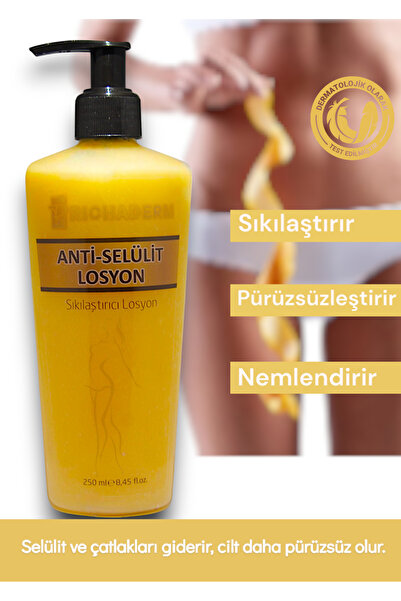 richaderm Selülit ve Çatlak Gidermeye Yardımcı Sliming Gel 250 Ml