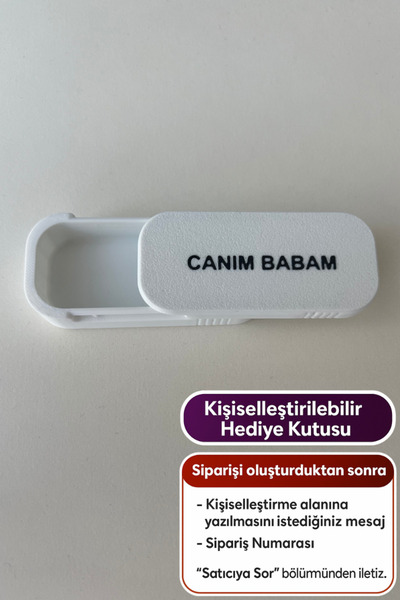 lina hobby (SADECE KUTU)-Kişiye Özel Anahtarlık Sunum Kutusu - Anahtarlıklar ...