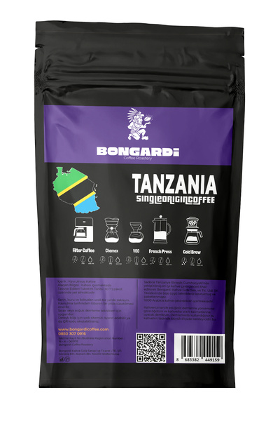 Bongardi Coffee Etiyopya Ruanda Tanzanya Single Orjin Yöresel Kahveler 3x200g (ÇEKİRDEK VEYA ÖĞÜTÜLMÜŞ SEÇİLEBİLİR)