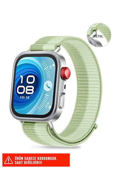 Nezih Case Huawei Watch Fit 3 / Fit 4 / Fit 4 Pro / Fit 5 / Fit 5 Pro Uyumlu ...