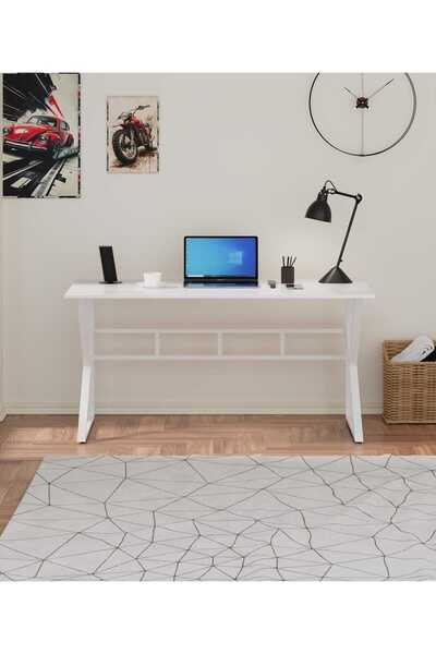 TEKATEL Çalışma Masası Beyaz 120x60