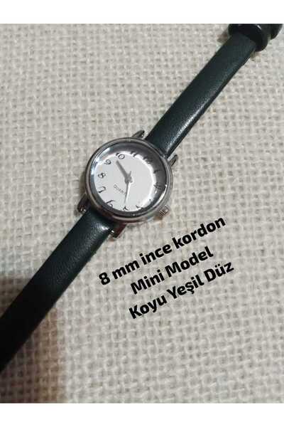 Brality Retro Minimal Model Numeral Dial Vintage Style Silver Color Case Wome...