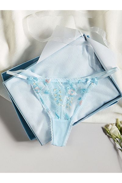 LC Waikiki Chiloți tanga florali de sezon nou - S5FL66Z8