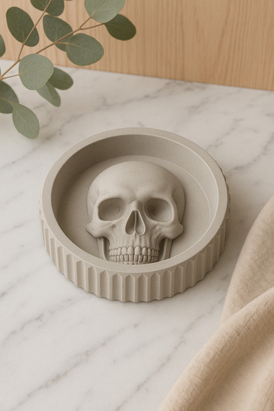 ZEROXO مئزر بسيط على شكل جمجمة