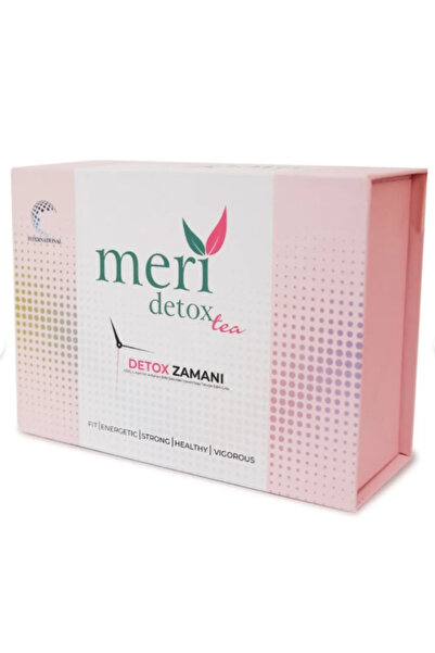 Meri Detox Meri Bitkisel Çay 1 Aylık Paket ( 60 Adet Şase )
