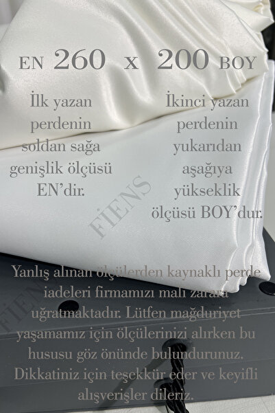 FİENS BEYAZ SATEN GÜNEŞLİK (TÜL PERDE VE FON ALTINA ) HER KOMBİNE YAKIŞIR ! TÜM ODALARA ŞIKLIK KATAR ! En Çok Satılan