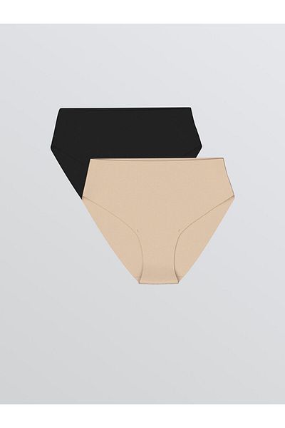 LC Waikiki Pachet de 2 culotte de bikini Duz sezon nou - S45427Z8
