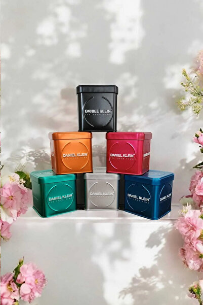 Daniel Klein Rose Gold/Metallic Steel Bracelet Men's Wristwatch with Calendar