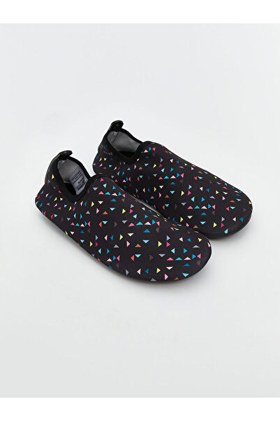 LC Waikiki Pantofi de mare pentru femei imprimați de sezon nou - S5CS47Z8