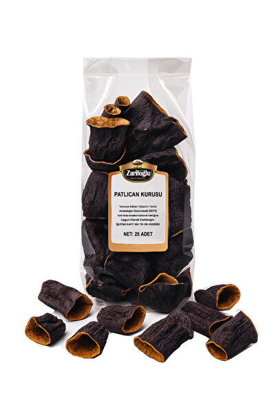 Zarifoğlu Dolmalık Antep Patlıcan Kurusu 20 Adet