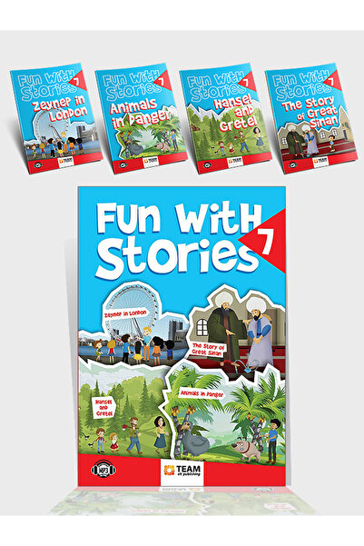 Team Elt Publishing Fun with Stories Level 7 *Güncel Baskı