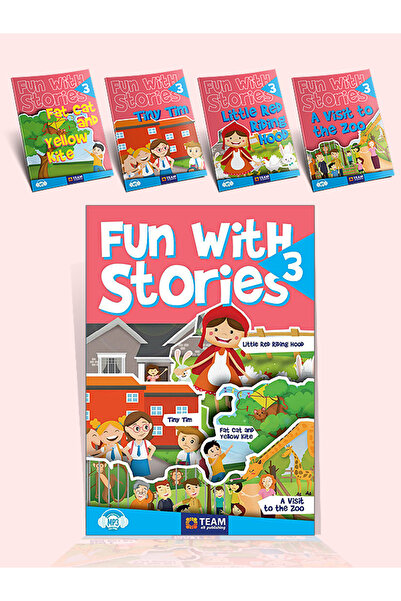 Team Elt Publishing Fun with Stories Level 3 *Güncel Baskı