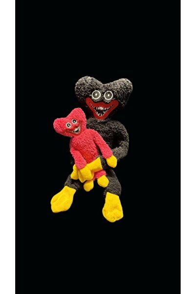 Işık kasabası 45 Cm Uyku Arkadaşım Peluş Canavar Oyuncak