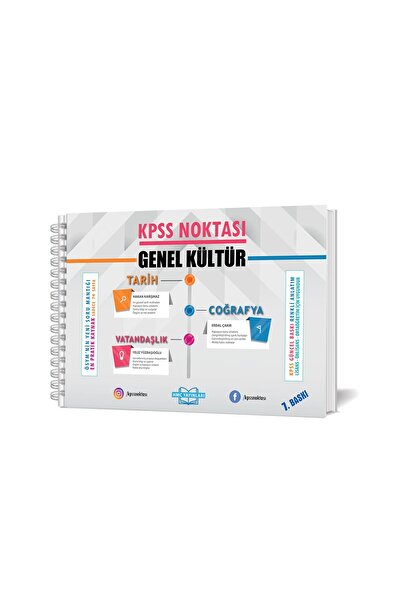 Genel Markalar 2026 KPSS / AGS Genel Kültür Pratik Konu Anlatım (TARİH-COĞRAF...