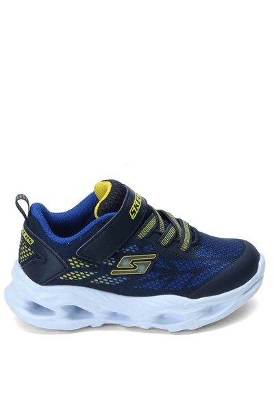 SKECHERS Vortex-Flash Children's Casual Sports Shoes 400030N Nvyl Navy Blue